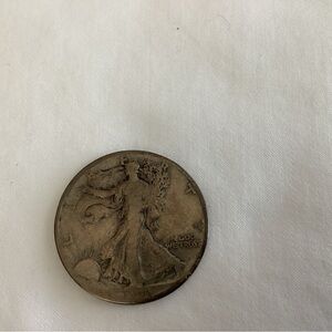 Liberty Half Dollar 1943, D Mint.  CIRC.